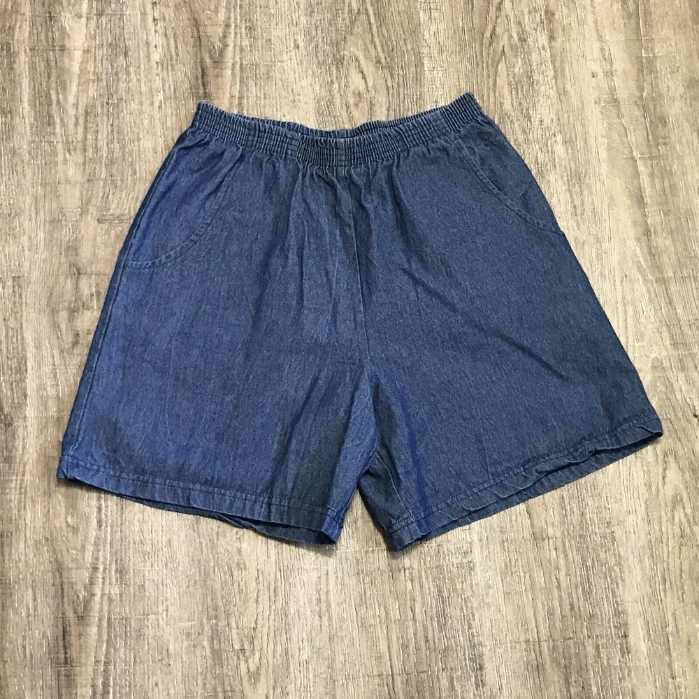 Gepetto Vintage Denim Jean Shorts ~ Sz PS